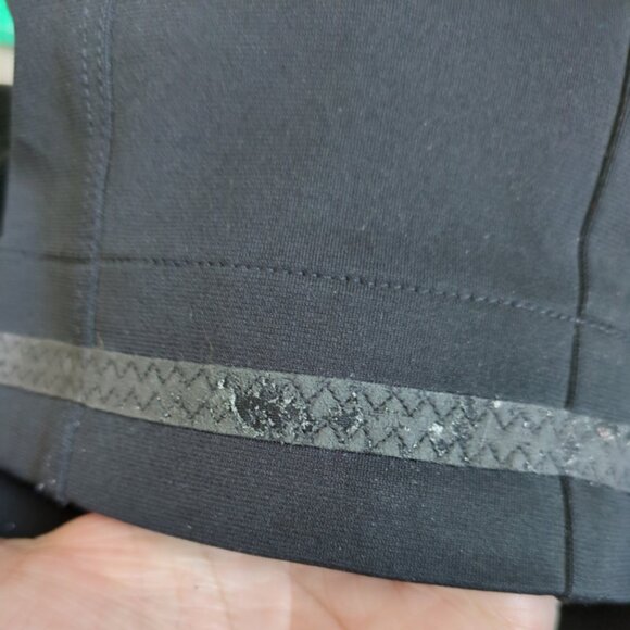 Lululemon Out & About 7/8 Pant Black Slim Straight Fit Black Size 4 - Picture 10 of 10